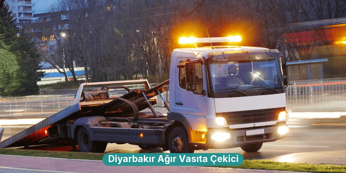 Diyarbakır Ağır Vasıta Çekici