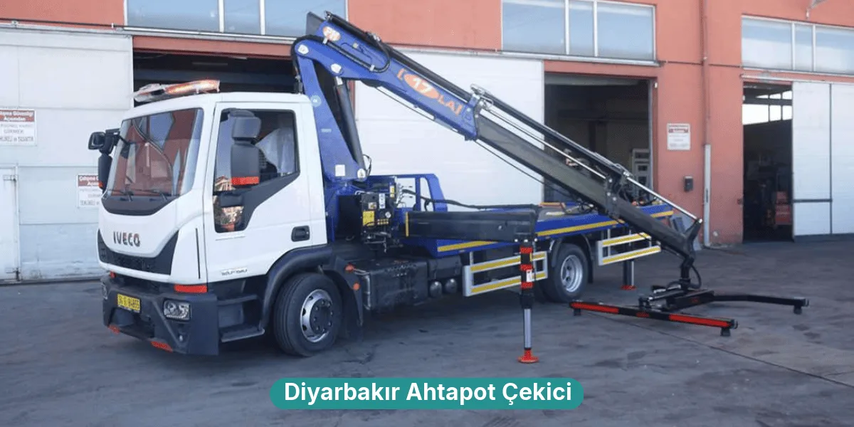 Diyarbakır Ahtapot Çekici